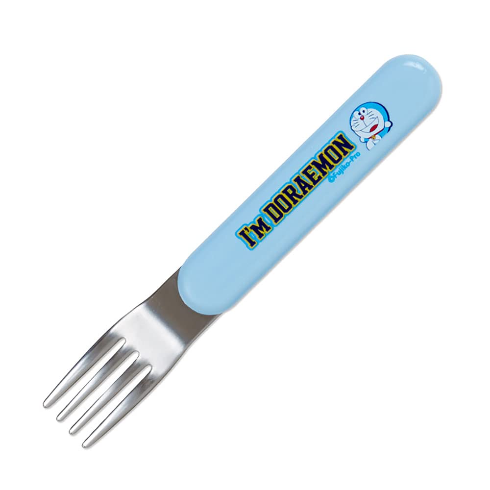 SANRIO Lunch Trio Set Fork, Spoon, Chopsticks Doraemon Blue- Japan Figure Store - #1 Bring To You The Best Japanese Goods