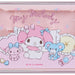 Sanrio My Melody 3-Piece Spoon Fork Chopsticks Kids Set Japan W/Name Sticker & Case- Japan Figure Store - #1 Bring To You The Best Japanese Goods