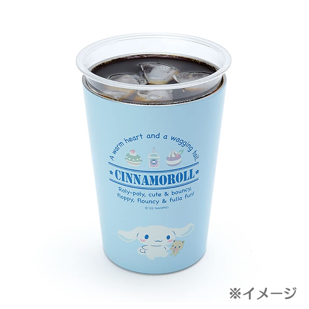 Sanrio Stainless Tumbler 400Ml Green Vacuum Pochakko Character 125164 Sanrio- Japan Figure Store - #1 Bring To You The Best Japanese Goods
