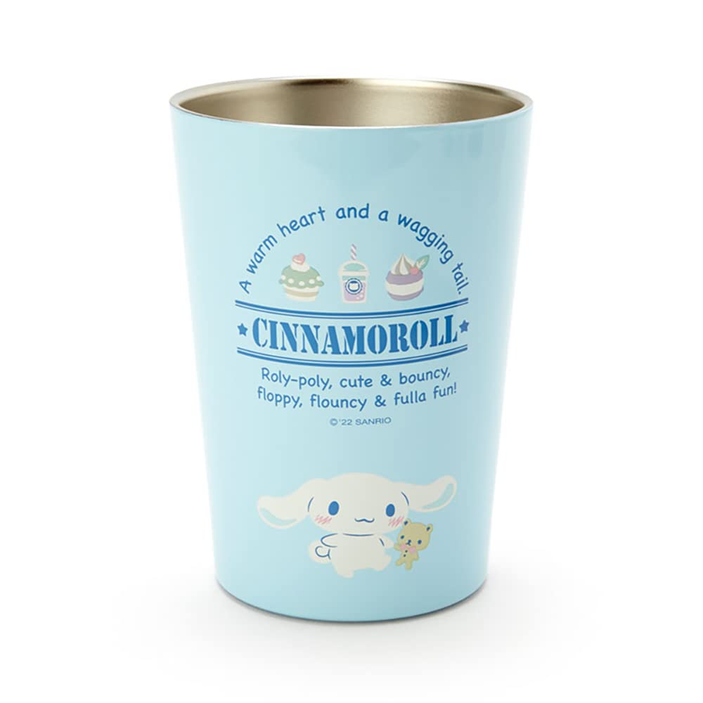 SANRIO Cinnamoroll Stainless Tumbler- Japan Figure Store - #1 Bring To You The Best Japanese Goods