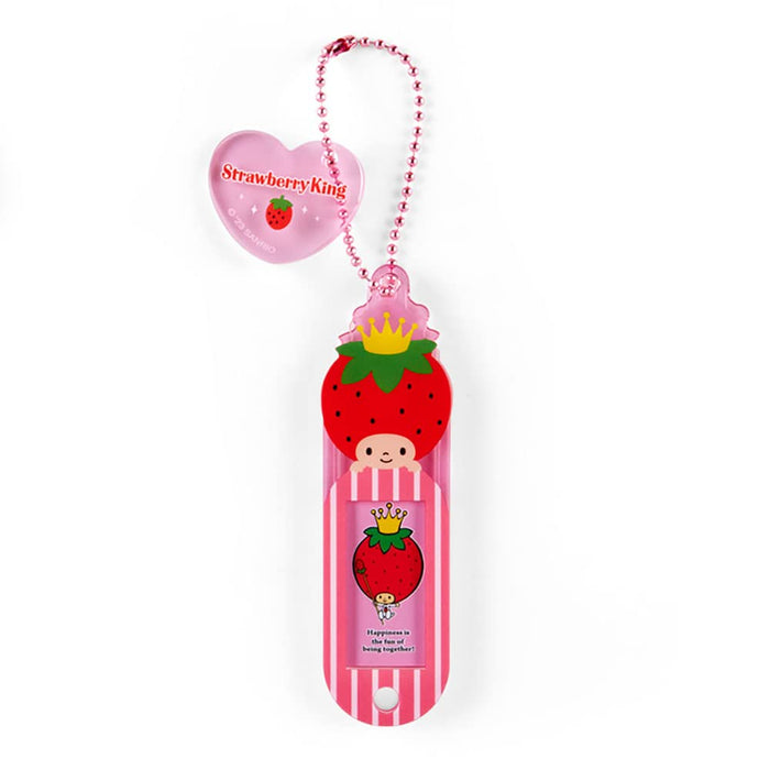 Sanrio Strawberry King Identification Tag 982962- Japan Figure Store - #1 Bring To You The Best Japanese Goods