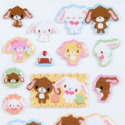 SANRIO Stickers Sugarbunnies SANRIO Heisei Design- Japan Figure Store - #1 Bring To You The Best Japanese Goods