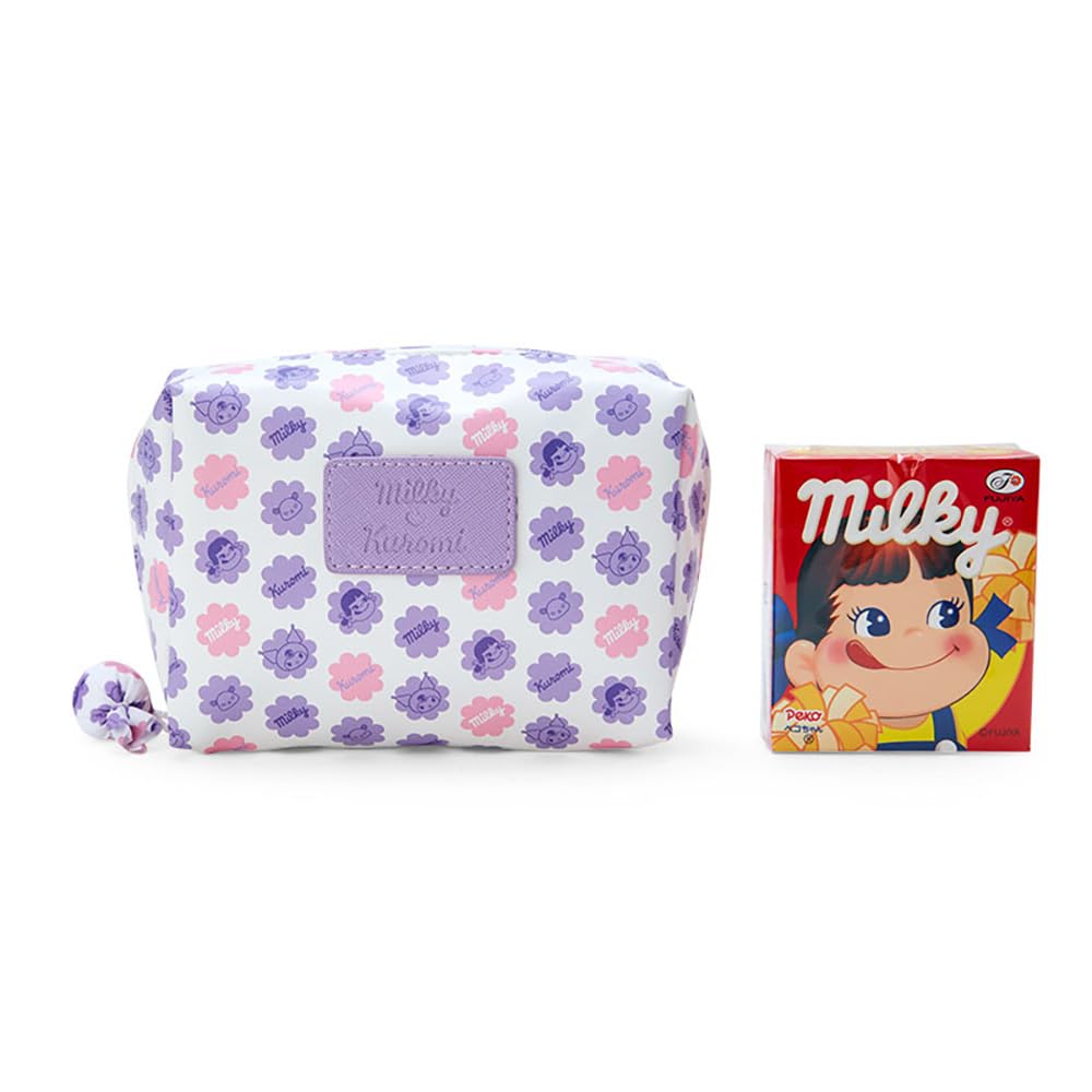 Sanrio Kuromi Sweets Set & Pouch 9x14x6cm 040720- Japan Figure Store - #1 Bring To You The Best Japanese Goods