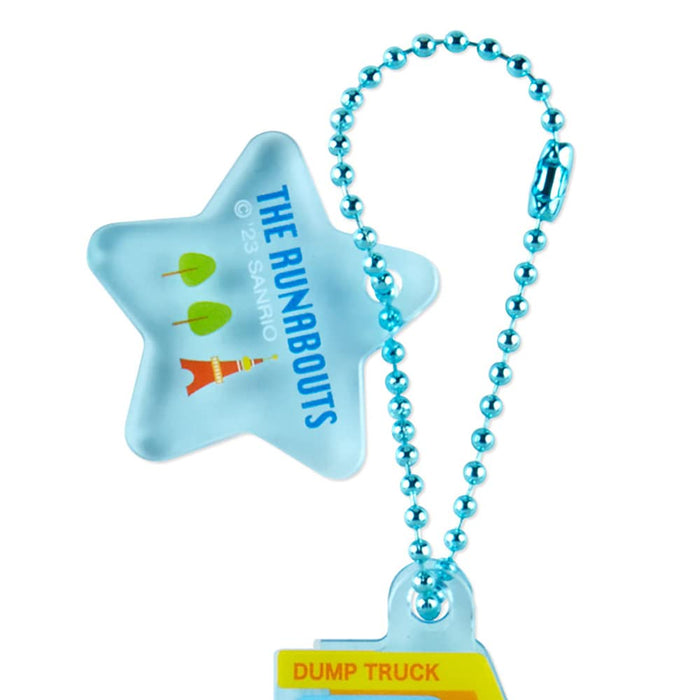 Sanrio The Runabouts Adhesive Name Tag Set 983888- Japan Figure Store - #1 Bring To You The Best Japanese Goods