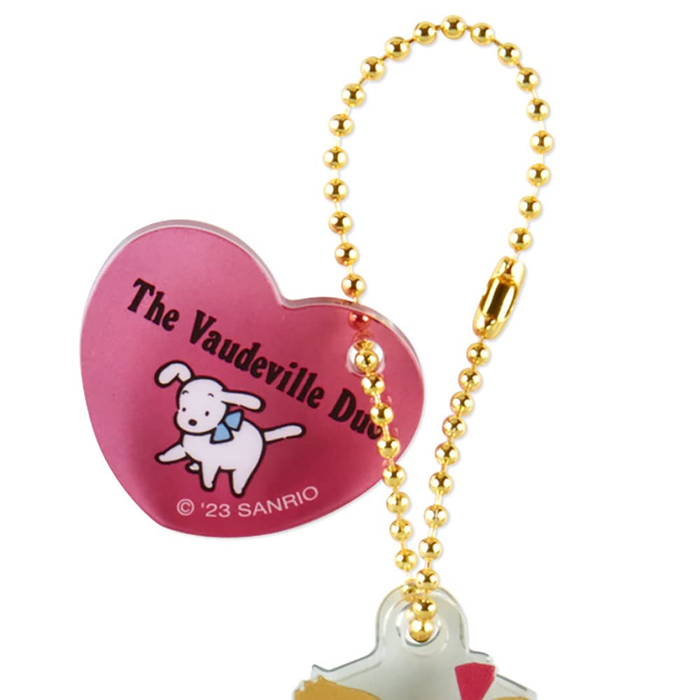 Sanrio Vaudeville Duo Name Tag Model 981664 for Identification- Japan Figure Store - #1 Bring To You The Best Japanese Goods