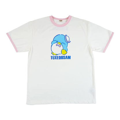 Sanrio Tuxedo Sam Ringer Tee Japan 753556- Japan Figure Store - #1 Bring To You The Best Japanese Goods