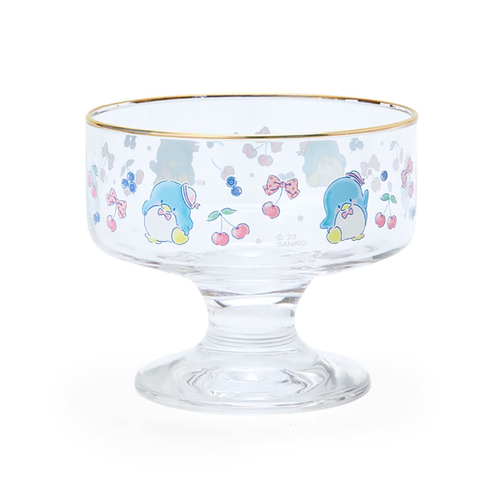 Sanrio Tuxedosam Dessert Glass From Japan 079731- Japan Figure Store - #1 Bring To You The Best Japanese Goods