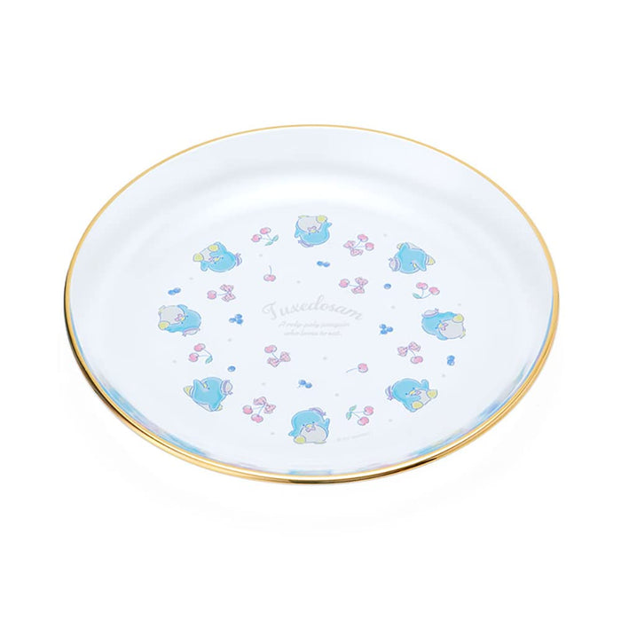 Sanrio Tuxedosam Glass Plate From Japan 080438- Japan Figure Store - #1 Bring To You The Best Japanese Goods