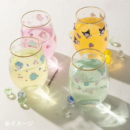 Sanrio Tuxedosam Japan Glass Tumbler 078727- Japan Figure Store - #1 Bring To You The Best Japanese Goods