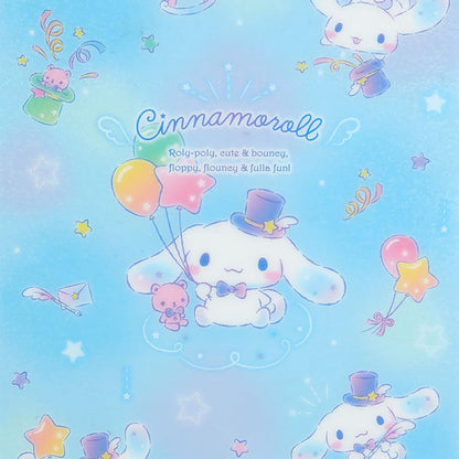 Sanrio Cinnamoroll 18x0.1x25cm Kids Stationery 484911- Japan Figure Store - #1 Bring To You The Best Japanese Goods