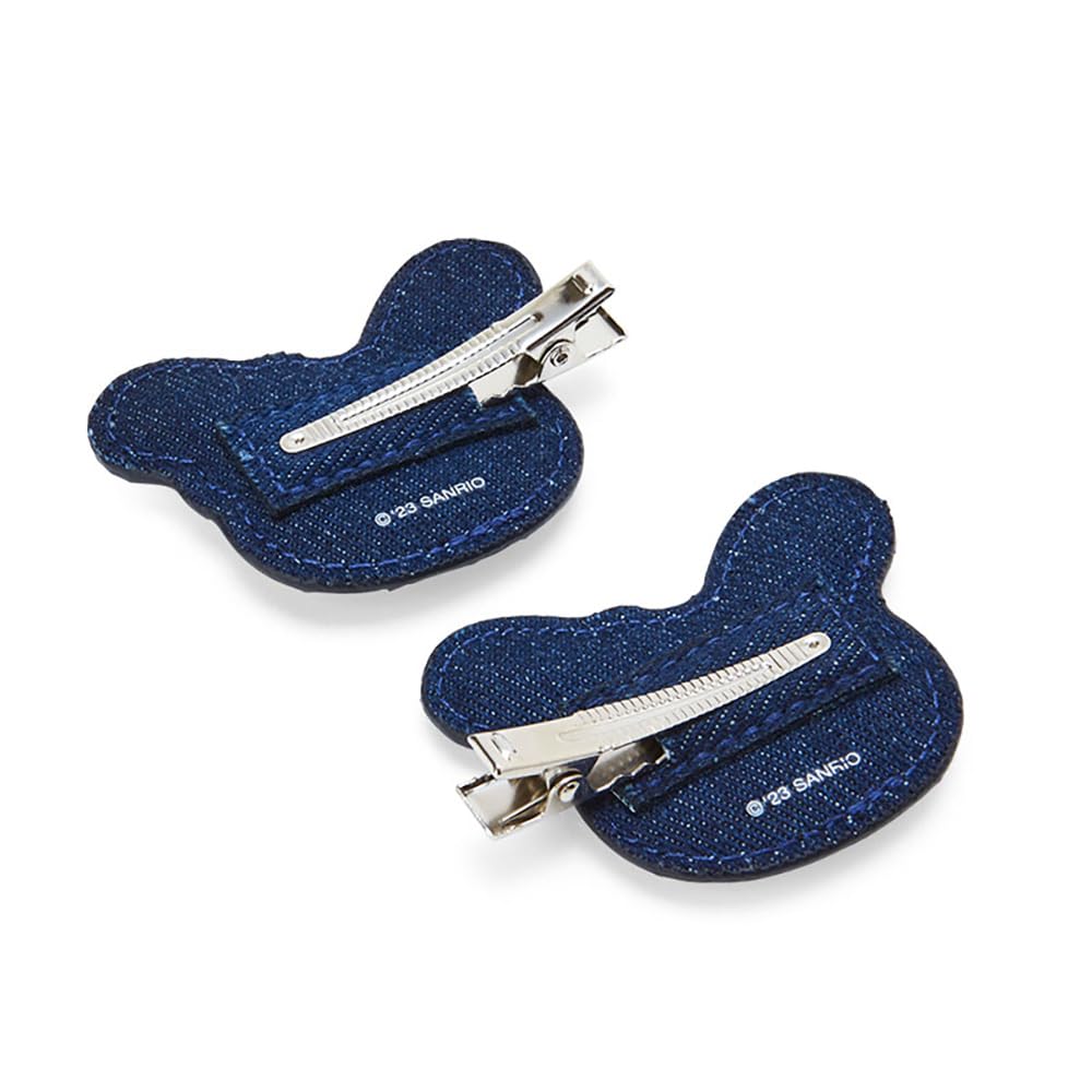 Sanrio Usahana Hair Clip Set 948870 Heisei Character Ribbon- Japan Figure Store - #1 Bring To You The Best Japanese Goods