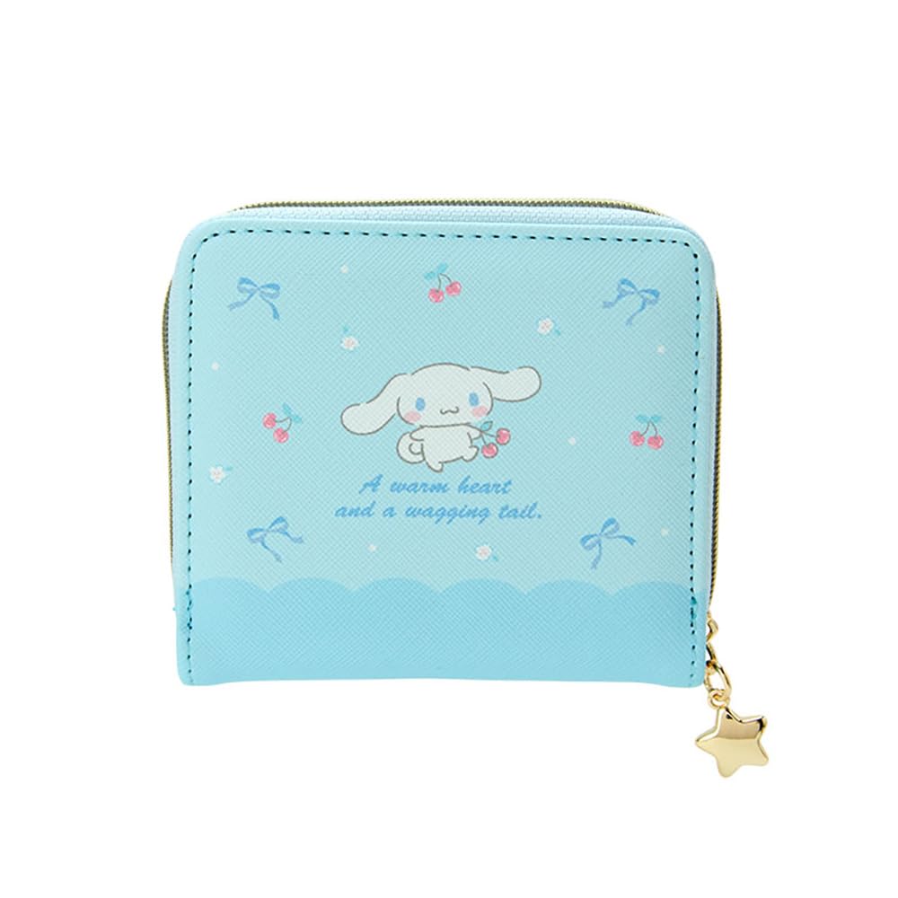 Sanrio Cinnamoroll Wallet 9x10.5x2.5cm Kids 126012- Japan Figure Store - #1 Bring To You The Best Japanese Goods