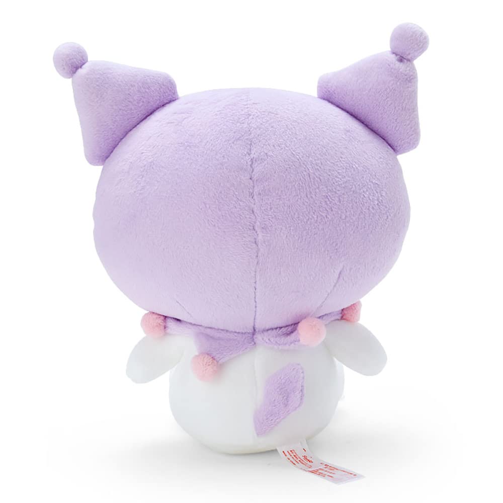 Sanrio Kuromi 17.5x12x19.5cm Washable Plush Toy Ideal Baby Gift- Japan Figure Store - #1 Bring To You The Best Japanese Goods