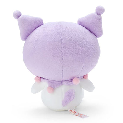 Sanrio Kuromi 17.5x12x19.5cm Washable Plush Toy Ideal Baby Gift- Japan Figure Store - #1 Bring To You The Best Japanese Goods