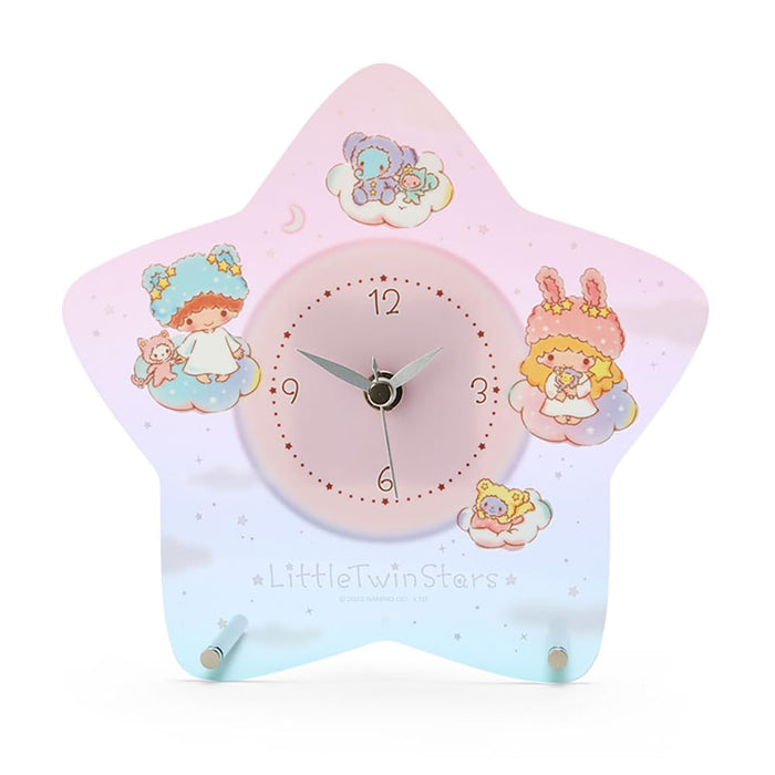 Sanrio Watch Little Twin Stars 18.2x19x7cm 014028- Japan Figure Store - #1 Bring To You The Best Japanese Goods