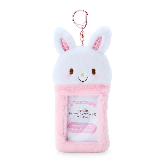Sanrio Wish Me Mel Boa Japan Fabric Trading Card Holder 729680- Japan Figure Store - #1 Bring To You The Best Japanese Goods