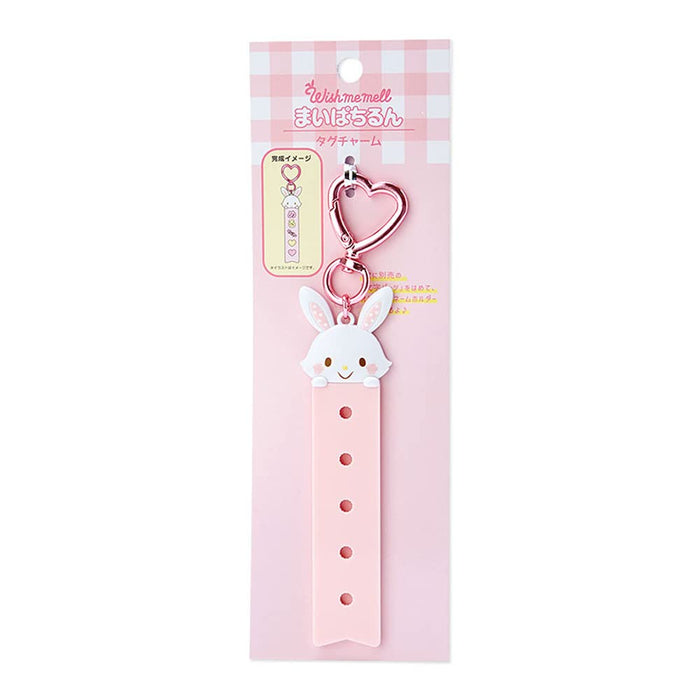 Sanrio Custom Wish Me Mel Charm Tag Maipachirun Design 290971 Model- Japan Figure Store - #1 Bring To You The Best Japanese Goods
