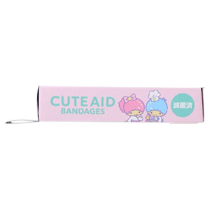 Santan Little Twin Stars Bandages 18Pcs Japan Kikirara Adhesive Bandages Kids Scar Tape 3 322471 Sanrio- Japan Figure Store - #1 Bring To You The Best Japanese Goods