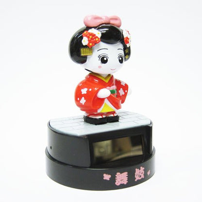 Santa Solar Maiko-Chan Red Japan- Japan Figure Store - #1 Bring To You The Best Japanese Goods