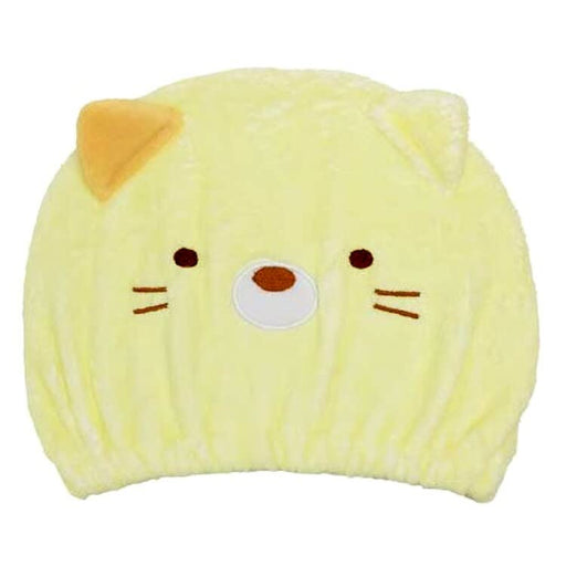 Santan Sumikko Gurashi Towel Cap 3 Cat Japan 322655 San-X Kids Swimming Pool After Bath- Japan Figure Store - #1 Bring To You The Best Japanese Goods