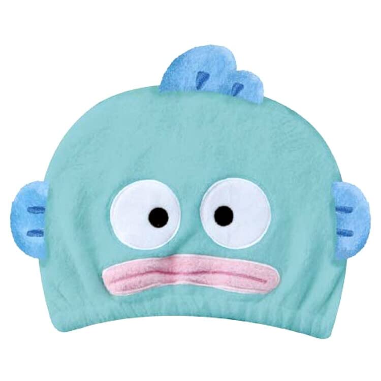 Santan Hangyodon Towel Cap 2 322884 Sanrio Sea Pool Swimming After Bath Kids Japan- Japan Figure Store - #1 Bring To You The Best Japanese Goods