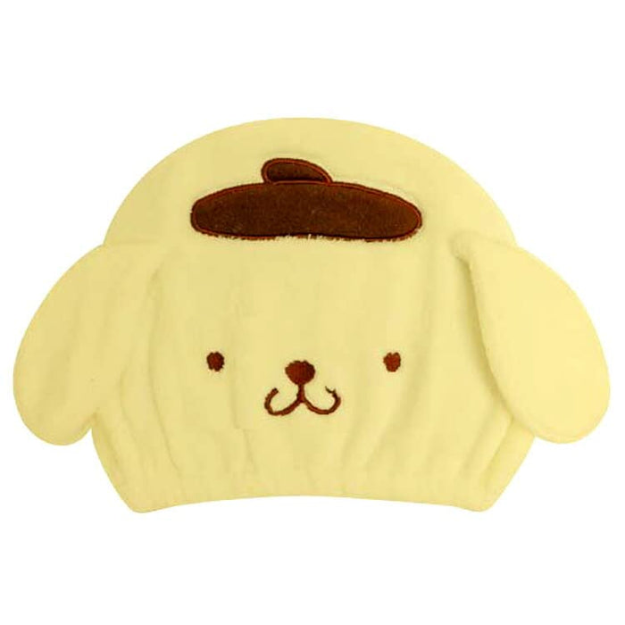 Santan Pompompurin Towel Cap 2 Japan 322860 Sanrio Sea Pool Swimming After Bath Kids- Japan Figure Store - #1 Bring To You The Best Japanese Goods