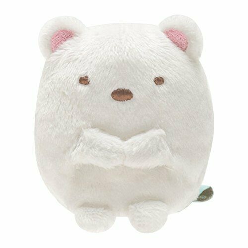San-x Sumikko Gurashi Plush 2 Polar Bear W/ Furoshiki- Japan Figure Store - #1 Bring To You The Best Japanese Goods