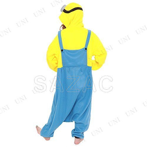 Sazac Character Fleece Costume Minionals Bob Rbj-112- Japan Figure Store - #1 Bring To You The Best Japanese Goods