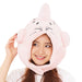 Sazac Fleece Kigurumi Cap Majin Buu Adult OSFM- Japan Figure Store - #1 Bring To You The Best Japanese Goods