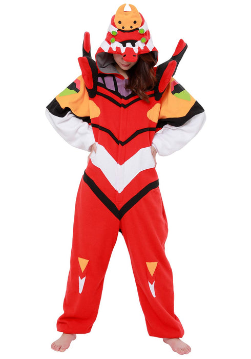 Sazac Fleece Kigurumi Eva002- Japan Figure Store - #1 Bring To You The Best Japanese Goods