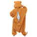 Sazac Fleece Kigurumi Rilakkuma 130 Rax033H Kids- Japan Figure Store - #1 Bring To You The Best Japanese Goods