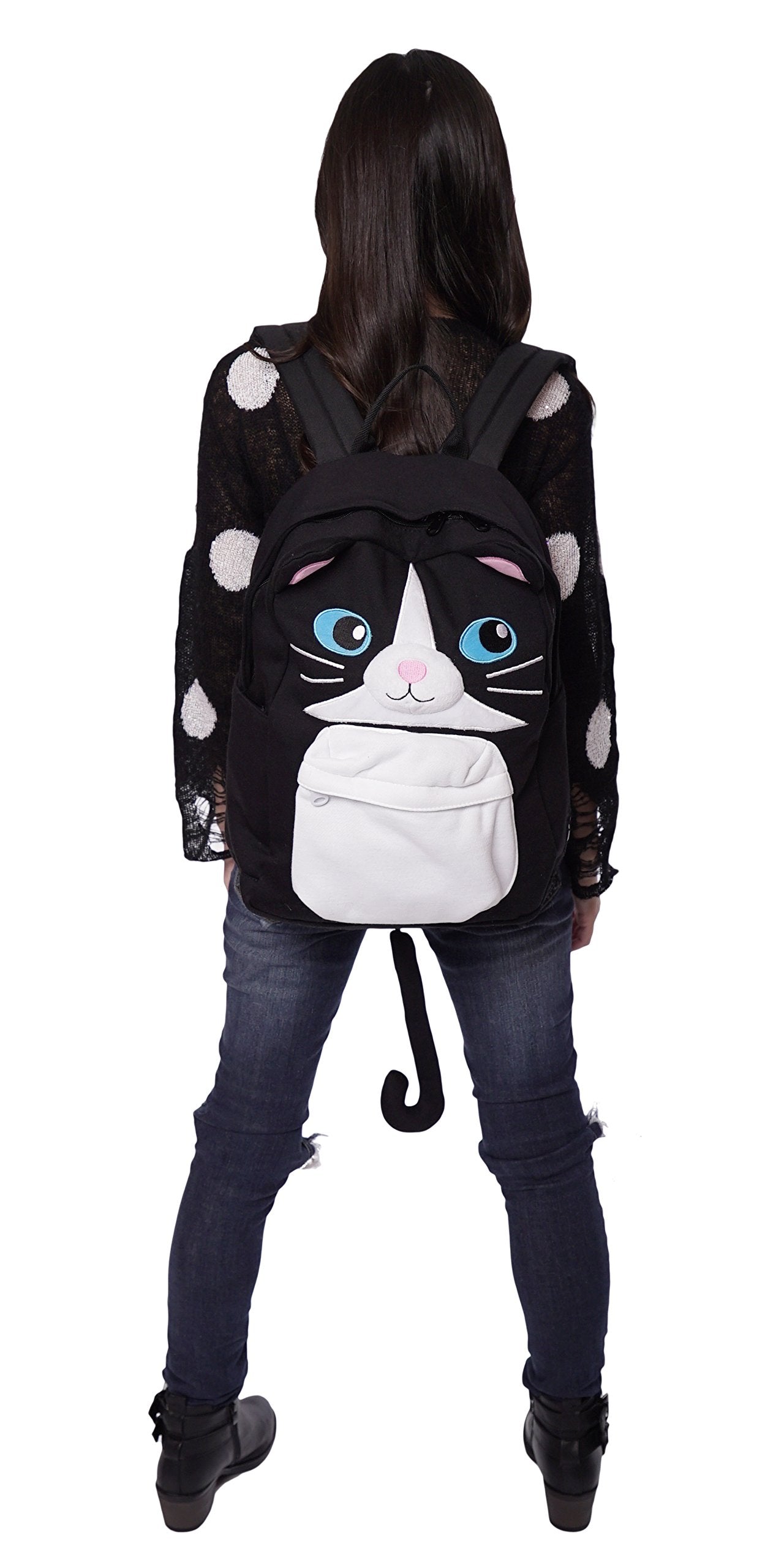 Sazac Japan Island Cat Backpack (26 Characters)- Japan Figure Store - #1 Bring To You The Best Japanese Goods