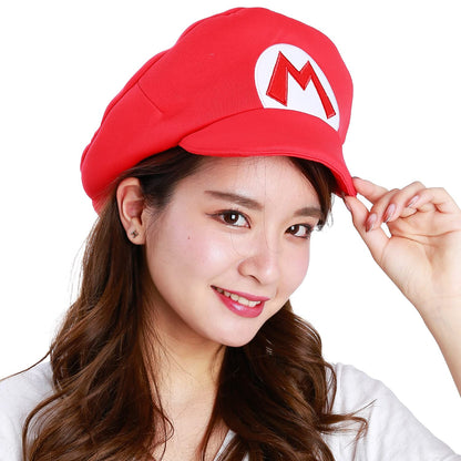 Sazac Japan Kigurumi Cap Mario (27 Characters)- Japan Figure Store - #1 Bring To You The Best Japanese Goods