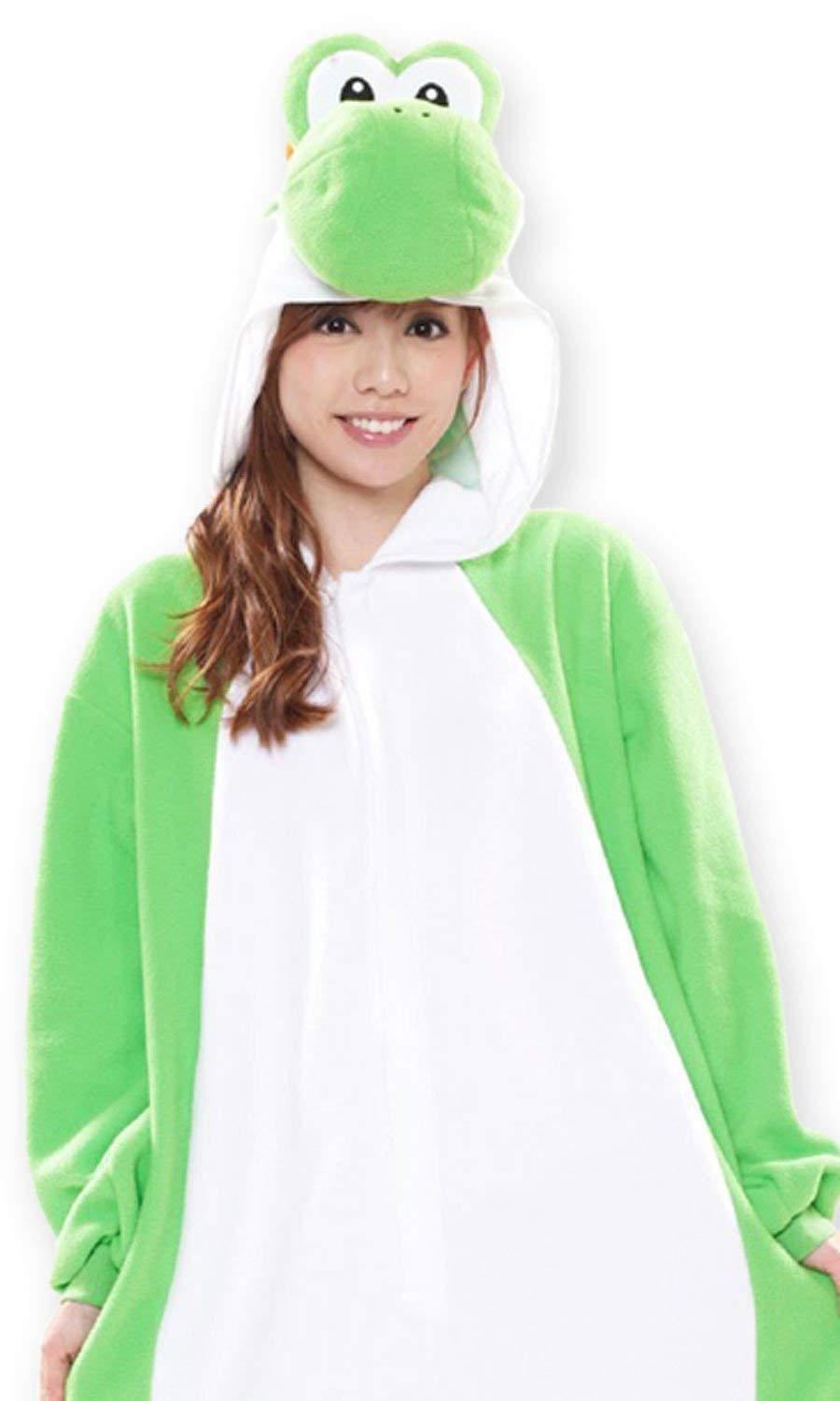 Sazac Super Mario Bros. Yoshi Fleece Costumes Cosplay Costume Gender Free Size - Japan Figure