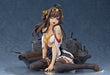 Scale Figure Kantai Collection -kancolle- Kongo Half-damage Ver. 1/8 Max Factory- Japan Figure Store - #1 Bring To You The Best Japanese Goods