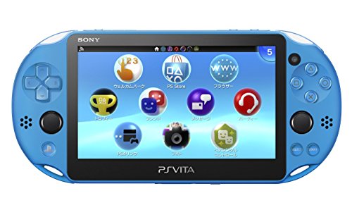 Sce Sony Computer Entertainment Inc. Modèle Playstation Vita Wifi Aqua Blue [Ps Vita Corps Pch2000Za23] - New Japan Figure 4948872414050