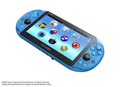 Sce Sony Computer Entertainment Inc. Modèle Playstation Vita Wifi Aqua Blue [Ps Vita Corps Pch2000Za23] - New Japan Figure 4948872414050 1