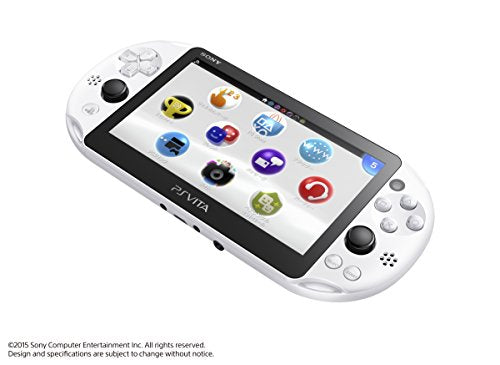 Sce Sony Computer Entertainment Inc. Modèle Playstation Vita Wifi Glacier Blanc [Ps Vita Corps Pch2000Za22] - New Japan Figure 4948872414067 1