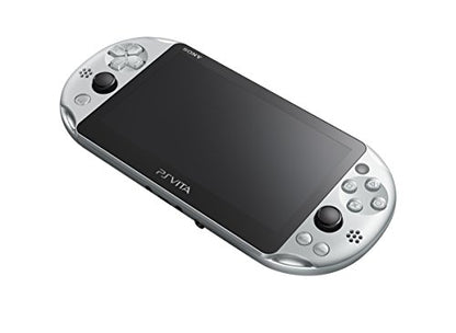 Sce Sony Computer Entertainment Inc. Playstation Vita Ps Vita Silver Wifi Pch2000Za25 Playstation Japanese - New Japan Figure 4948872414326 3