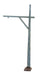 TOMYTEC Komono 021-3 Single Overhead Mast B3 Single Track Type/12 Pieces N Scale- Japan Figure Store - #1 Bring To You The Best Japanese Goods
