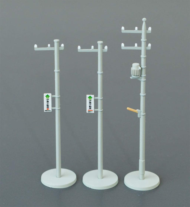 Tomytec Scenery Collection Accessories 091-3 B3 Telephone Pole Diorama Supplies- Japan Figure Store - #1 Bring To You The Best Japanese Goods