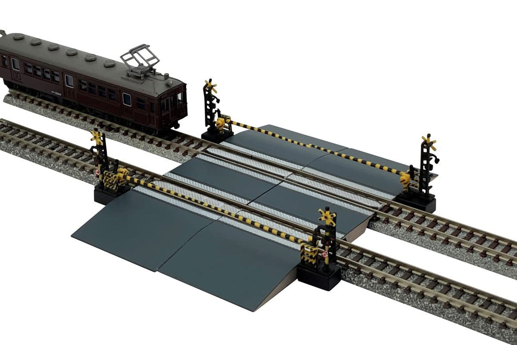 Tomytec Scenery Collection 115-3 Railroad Crossing 324522- Japan Figure Store - #1 Bring To You The Best Japanese Goods