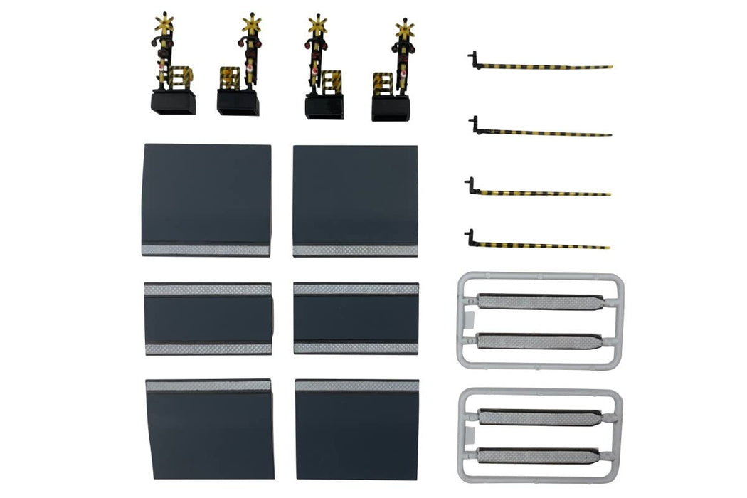 Tomytec Scenery Collection 115-3 Railroad Crossing 324522- Japan Figure Store - #1 Bring To You The Best Japanese Goods