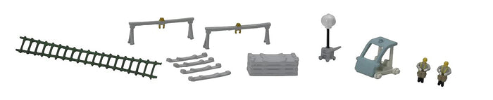 Tomytec Scenery Collection 127 - Track Maintenance Work Accessory Set - Diorama Supplies- Japan Figure Store - #1 Bring To You The Best Japanese Goods