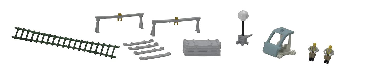 Tomytec Scenery Collection 127 - Track Maintenance Work Accessory Set - Diorama Supplies- Japan Figure Store - #1 Bring To You The Best Japanese Goods