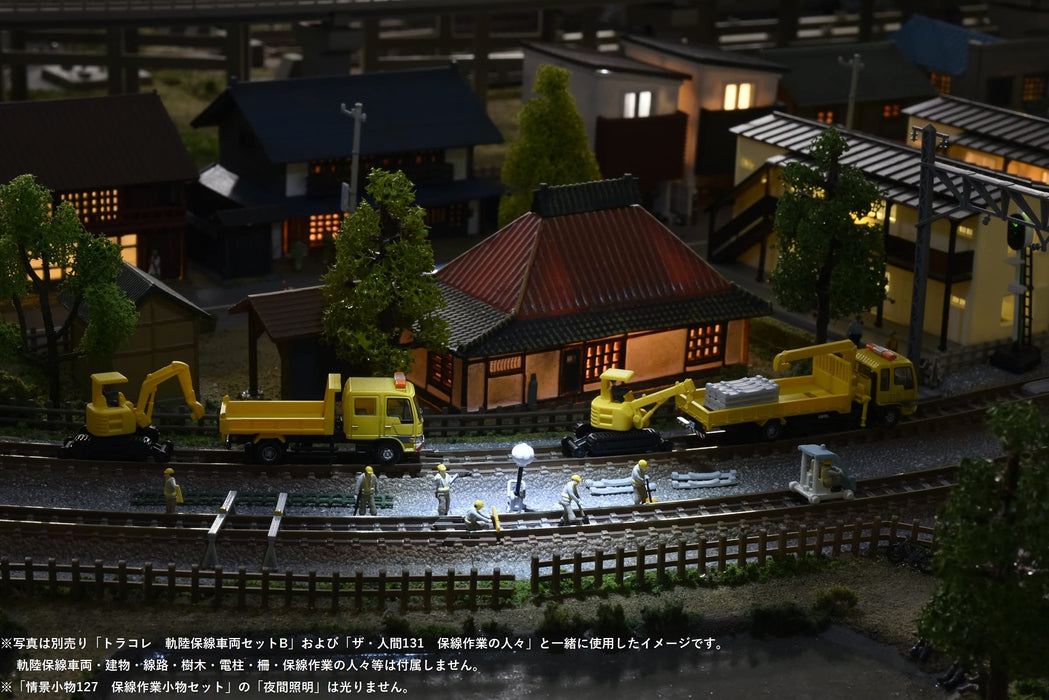 Tomytec Scenery Collection 127 - Track Maintenance Work Accessory Set - Diorama Supplies- Japan Figure Store - #1 Bring To You The Best Japanese Goods