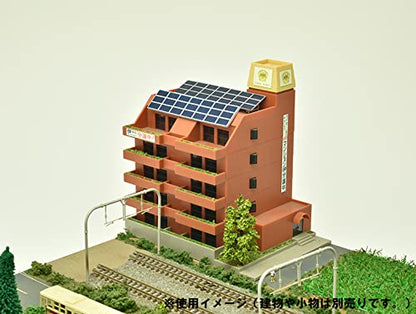 TOMYTEC Komono 128 Solar Panel N Scale- Japan Figure Store - #1 Bring To You The Best Japanese Goods