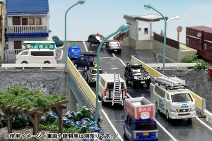 Tomytec Car Collection Transformation Set B Scenery Accessories 133 Diorama Supplies 324164- Japan Figure Store - #1 Bring To You The Best Japanese Goods