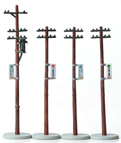 Tomytec Scenery Collection Accessory 029-2 - A2 Telephone Pole Diorama Supplies- Japan Figure Store - #1 Bring To You The Best Japanese Goods