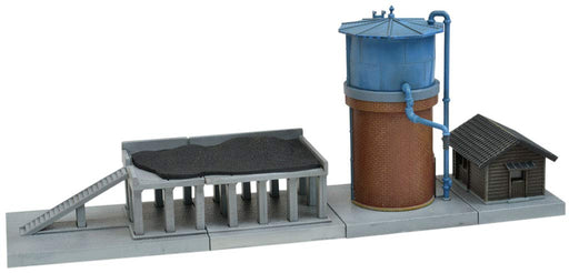 Tomytec Scenery Accessory Collection 081-2 Water Tower Coal Table A2 Diorama Supplies- Japan Figure Store - #1 Bring To You The Best Japanese Goods